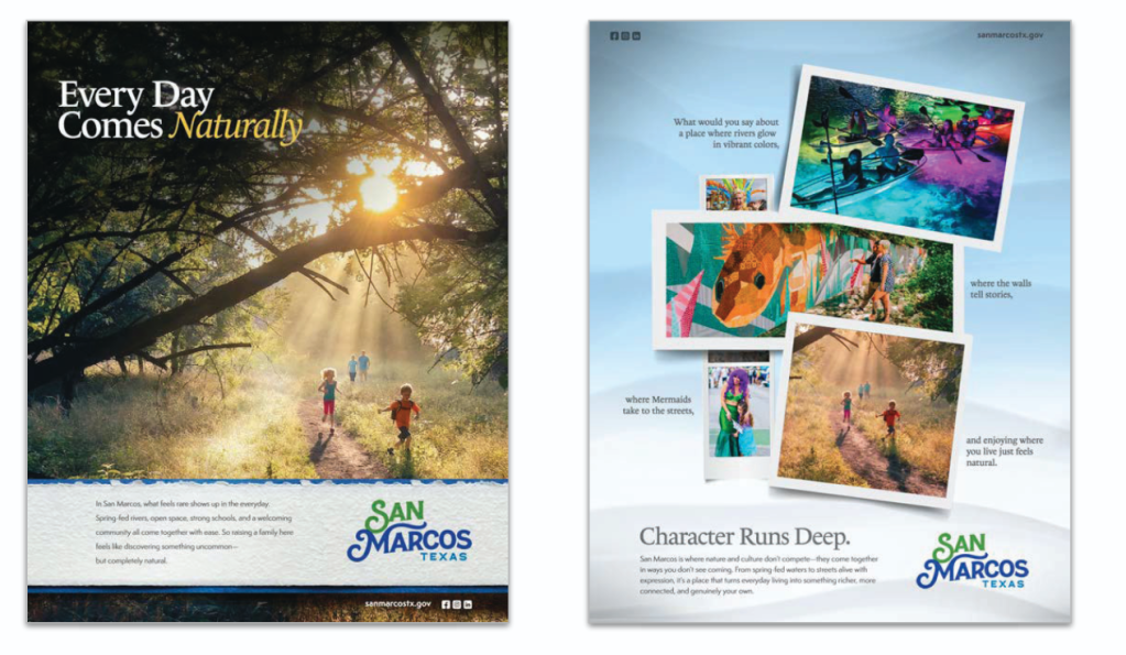 brochures for San Marcos
