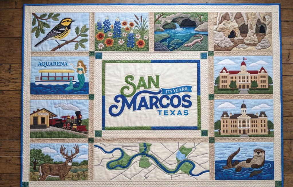 themed quilt